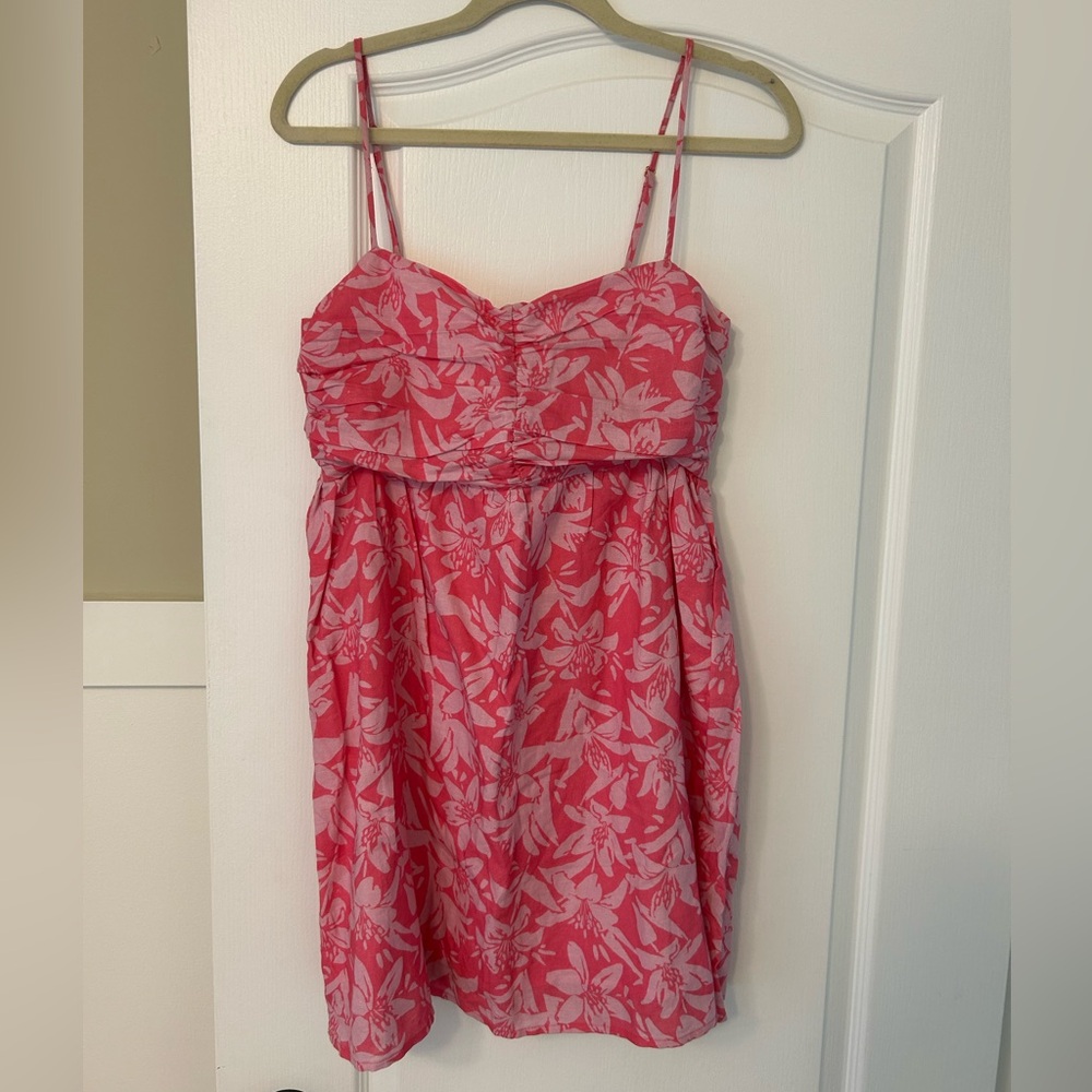 Linen dress